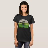Vintag Ultimate Frisbee Disc Golf Men T-Shirt (Vorne ganz)