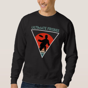 Vintag Ultimate Frisbee Retro Sweatshirt