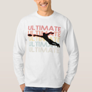 Vintag Ultimate Frisbee Sport Retro T-Shirt
