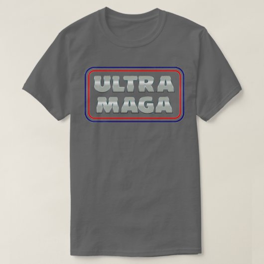Vintag Ultra Maga T-Shirt (Design vorne)