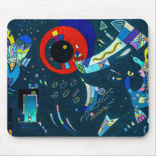 Vintag "Um den Kreis" - Kandinsky Art Mousepad
