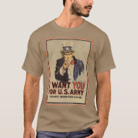 Vintag Uncle Sam I Woll You WWI Propaganda USA