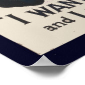 Vintag Uncle Sam Navy WW1 Rekrutierung Poster (Ecke)