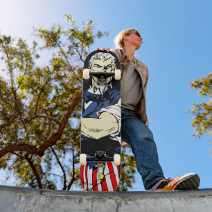 Vintag Uncle Sam Patriotic Skateboard