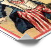 Vintag Uncle Sam Poster (Ecke)