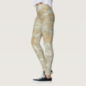 Vintag und klassisch abstrakt leggings (Links)