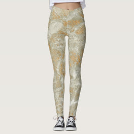 Vintag und klassisch abstrakt leggings