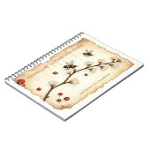 Vintag und kühl notizblock (Linke Seite)