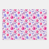 Vintag und modern geschenkpapier set (Vorderseite 3)