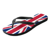 Vintag Union Jack Flip Flops Badesandalen (Schrägansicht)