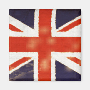 Vintag Union Jack Kühlschrank Magnet