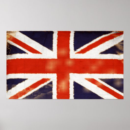Vintag Union Jack Poster (Vorne)