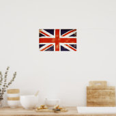 Vintag Union Jack Poster (Küche)