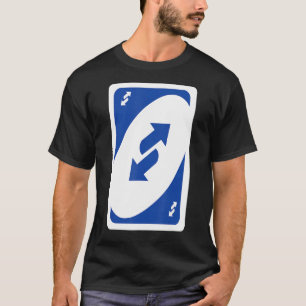 Vintag Uno Reverse Card Kostüm Halloween Matchin T-Shirt