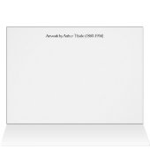 Vintag - Unruhestifter-Kätzchen in der Schule, (Innenansicht Horizontal (Oben))