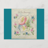 Vintag Unser Jahrestag "Mario" 1 Postkarte (Vorderseite)