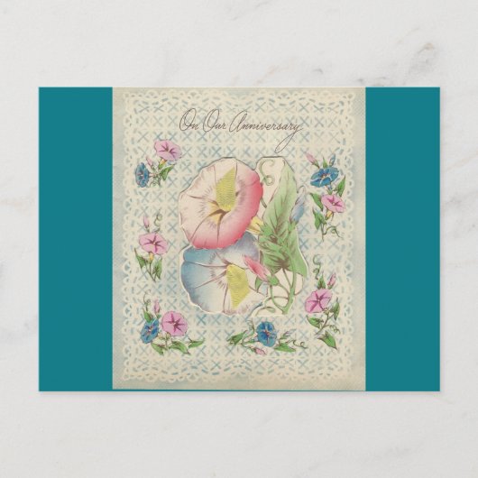 Vintag Unser Jahrestag "Mario" 1 Postkarte (Vorderseite)