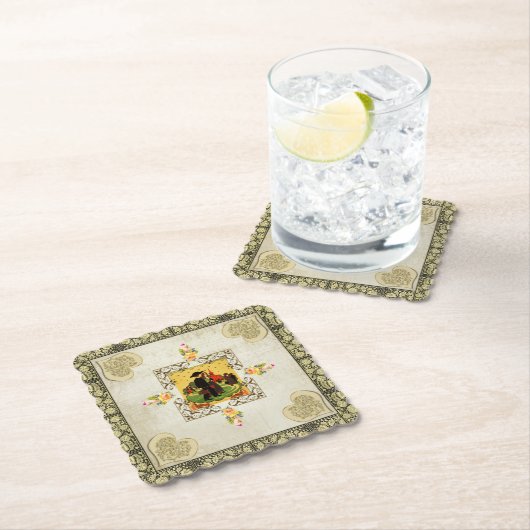 Vintag Untersetzer (Vor Ort)