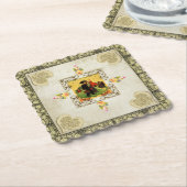 Vintag Untersetzer (angewinkelt)