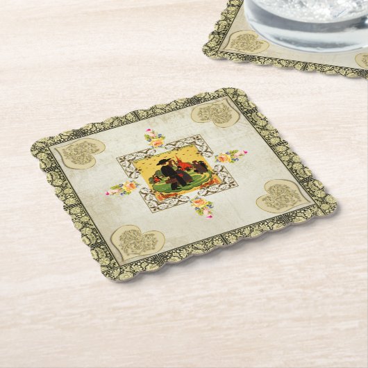 Vintag Untersetzer (angewinkelt)