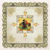 Vintag Untersetzer (Vorderseite)