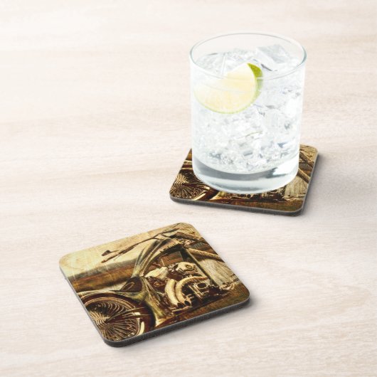 Vintag Untersetzer (Rechte Seite)