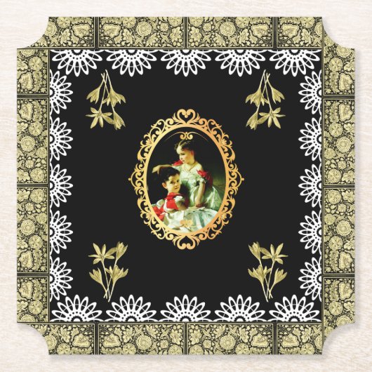 Vintag Untersetzer (Vorderseite)