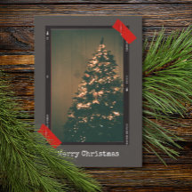 Vintag Upcycle Instant Foto Schreibmaschine Weihna