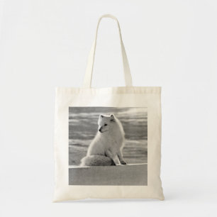 Vintag USA Alaska Arctic fox 1970 Tragetasche
