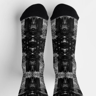 Vintag USA Alaska deluxe outhouse Socken