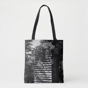 Vintag USA Alaska deluxe outhouse Tasche