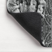 Vintag USA Alaska eskimo boy Mouse Pad Mousepad (Ecke)