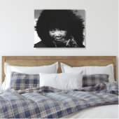 Vintag USA Alaska eskimo child Leinwanddruck (Insitu (Schlafzimmer))