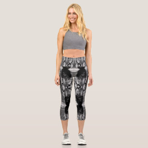 Vintag USA Alaska eskimo Junge Capri Leggings