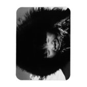 Vintag USA Alaska eskimo Kind 1970 Magnet (Vertikal)