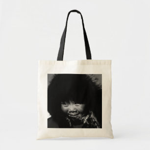 Vintag USA Alaska eskimo Kind 1970 Tragetasche