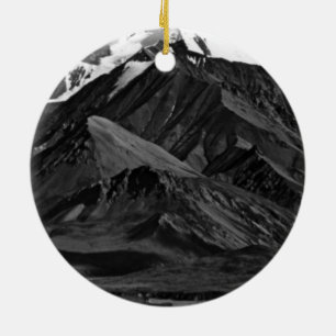 Vintag USA Alaska Mt Mckinley Nationalpark 1970 Keramikornament
