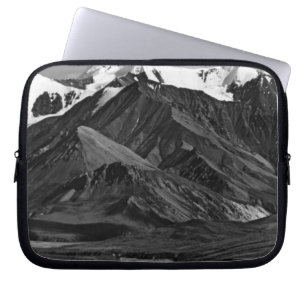 Vintag USA Alaska Mt Mckinley Nationalpark 1970 Laptopschutzhülle