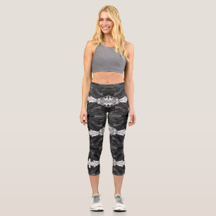 Vintag USA Alaska Mt Mckinley Nationalpark Capri Leggings