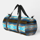 Vintag USA Alaska Mt Mckinley Nationalpark Duffle Bag (Rechte Ecke)