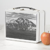 Vintag USA Alaska Mt Mckinley Nationalpark Metall Brotdose (Beispiel)