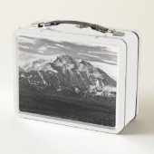 Vintag USA Alaska Mt Mckinley Nationalpark Metall Brotdose (Rückseite)