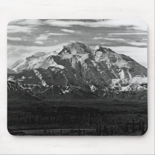 Vintag USA Alaska Mt Mckinley Nationalpark Mousepad