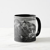 Vintag USA Alaska Mt Mckinley Nationalpark Tasse (VorderseiteRechts)