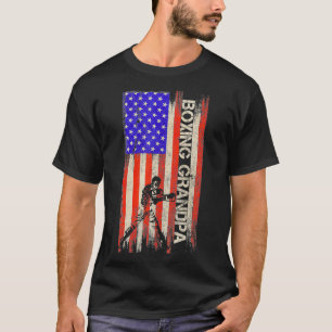Vintag USA - Amerikanischer Flaggenbock Opa Boer S T-Shirt