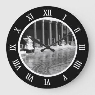 Vintag USA California San Simeon Neptune Pool Coca Große Wanduhr