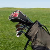 Vintag USA Halbjahrhundert 250 Golf Headcover (In SItu)