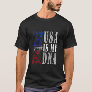 VINTAG USA IST MEIN DNA AMERICA LOVER T-SHIRT Tank