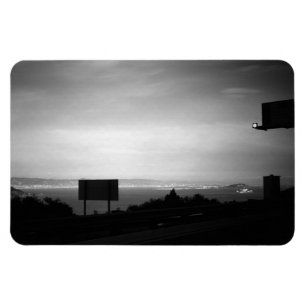 Vintag USA Kalifornien San Francisco Bucht Alcatra Magnet