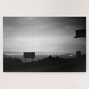 Vintag USA Kalifornien San Francisco Bucht Alcatra Puzzle